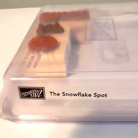 Stampin' Up The Snowflake Spot - Picture 5 of 5